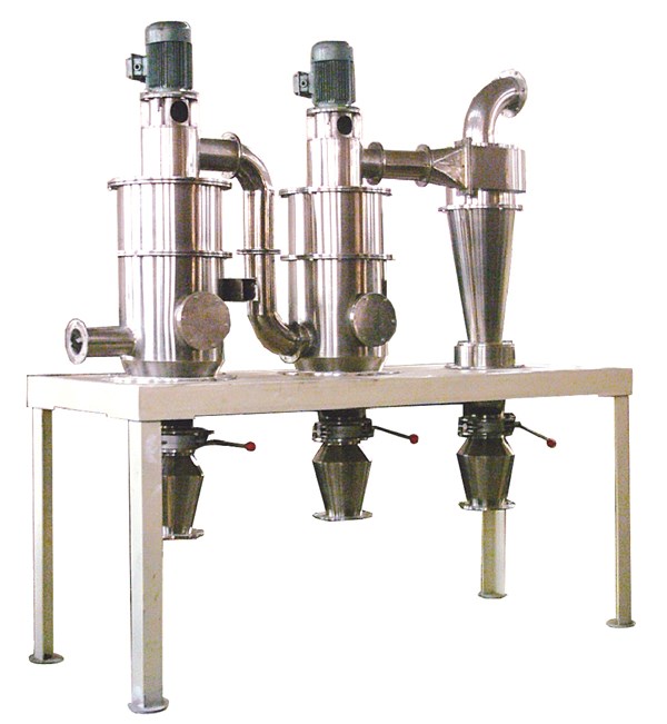 氣流分級機性能特點是什么？