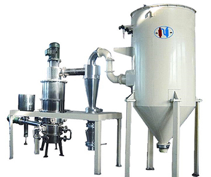 超細氣流分級機的設備結構是什么？