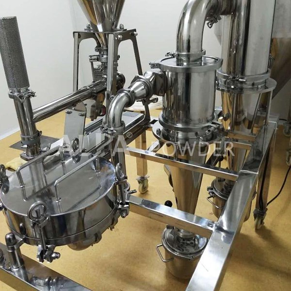 醫(yī)藥粉碎機的特點是什么？