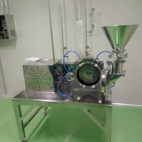 安徽蚌埠某真空設(shè)備廠(chǎng)家-白砂糖-針盤(pán)磨超微粉碎機(jī)