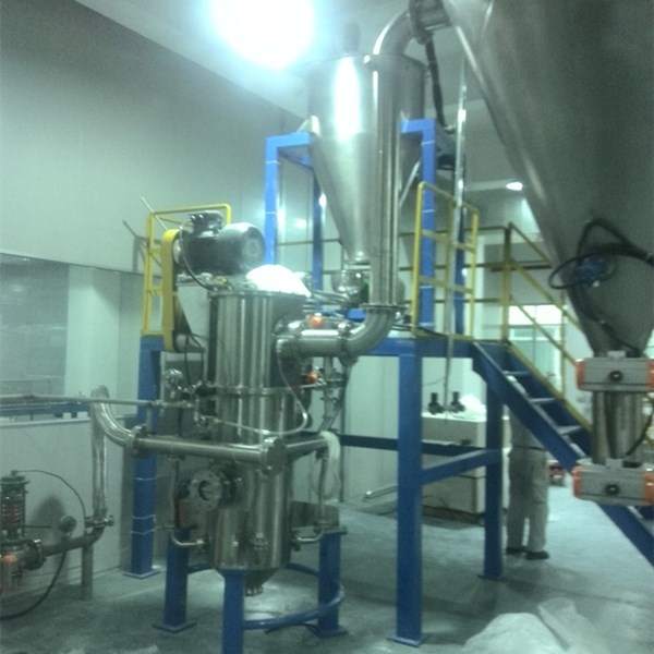 廈門(mén)某鋰電池廠(chǎng)家-鈦酸鋰-MQW氣流粉碎機(jī)