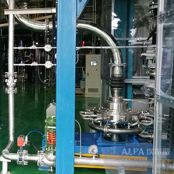 埃爾派<a href=http://www.carbaobao.com/chanpin/27.html target=_blank class=infotextkey>氣流粉碎機(jī)</a>實(shí)例