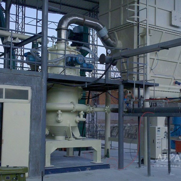 貴州某粉體工業(yè)公司重晶石氣流粉碎生產線