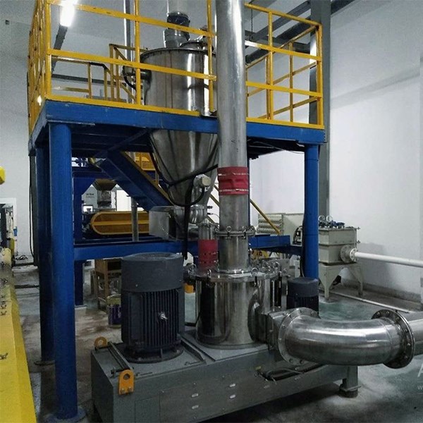 合肥某電池材料公司三元材料機(jī)械、氣流粉碎生產(chǎn)線