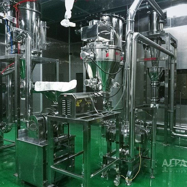 山東省某藥業(yè)公司撲熱息痛生產(chǎn)線(xiàn)