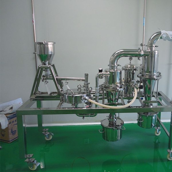 山東某醫(yī)藥集團(tuán)公司原料藥氣流粉碎生產(chǎn)線(xiàn)