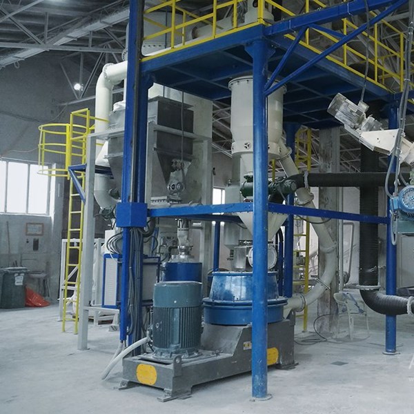 塞爾維亞某礦物工廠(chǎng)重質(zhì)碳酸鈣球磨分級(jí)+改性生產(chǎn)線(xiàn)