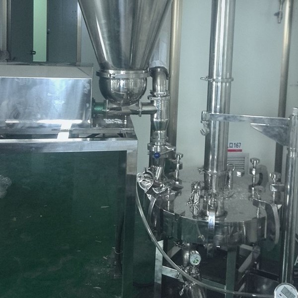 浙江某藥業(yè)公司原料藥氣流粉碎生產(chǎn)線(xiàn)