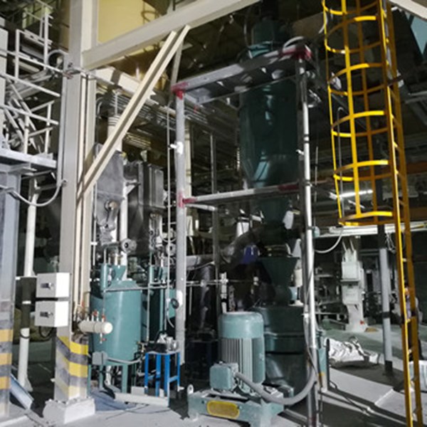 泰國(guó)某礦物工廠(chǎng)重質(zhì)碳酸鈣改性生產(chǎn)線(xiàn)