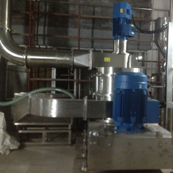 佛山某調(diào)味品生產(chǎn)企業(yè)訂購炒麥機(jī)械粉碎機(jī)生產(chǎn)線